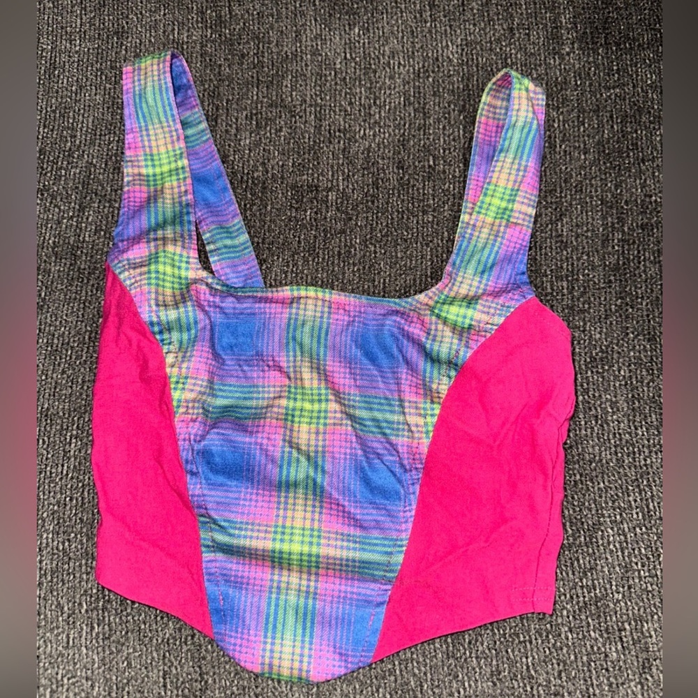 Patterned Multicolor Top